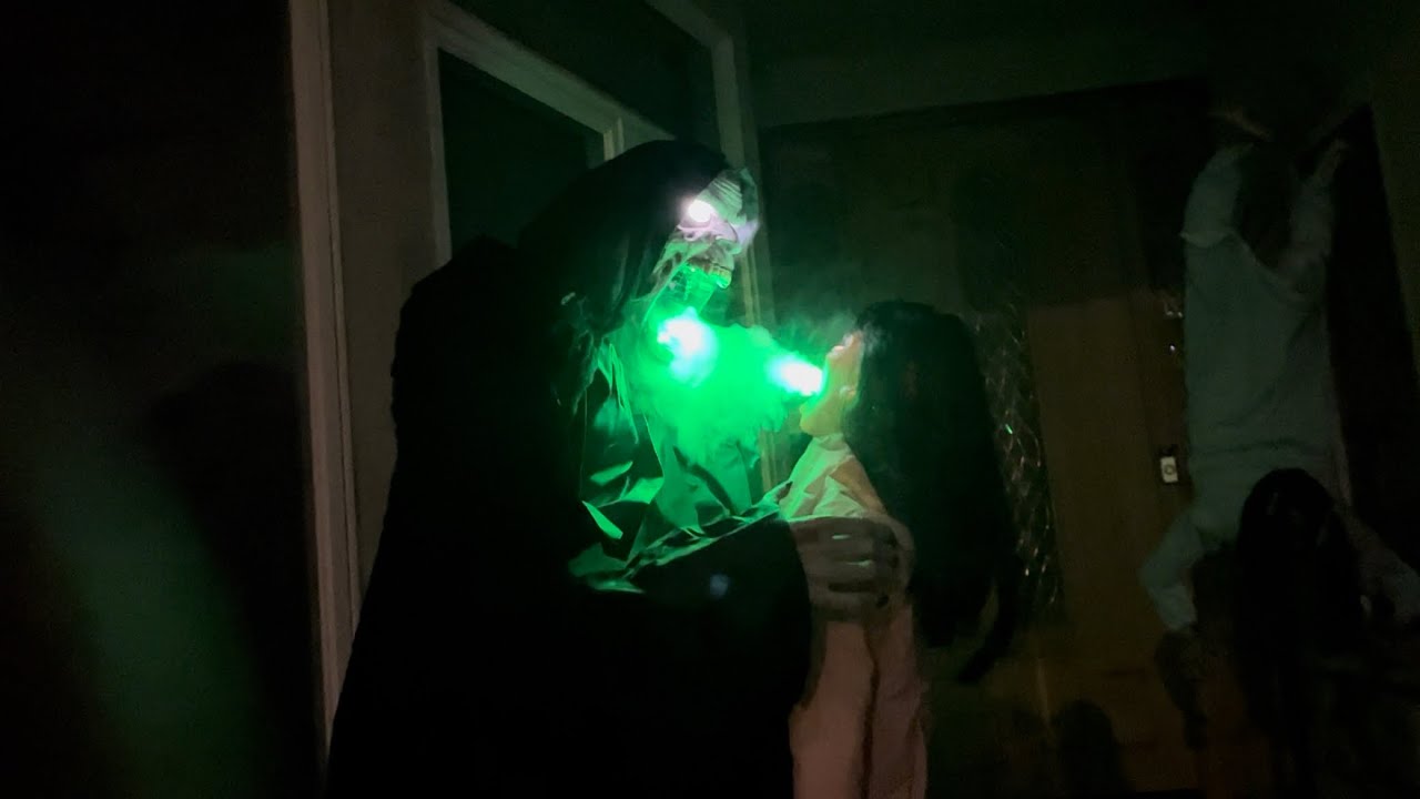 Harvester of Souls with fog at night demo !!! 2022 YouTube