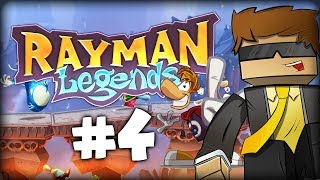Rayman Legends Playthrough Getting better Part 4 w/ bodil40