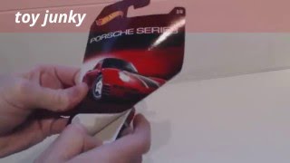 unboxing and review of the hot wheels Porsche 959
