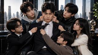 Five Genius Kids Found Their Billionaire CEO Dad—Now the Cold CEO Is Obsessed with Their Mom!