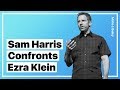 Sam Harris Confronts Ezra Klein on IQ Lies and Ideological Bias