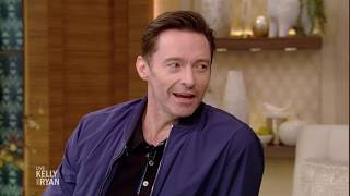 Hugh Jackman Talks About His British Dad Attending His Carnegie Hall Performance