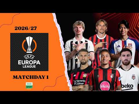 Europa League Highlights – Matchday 1 | 2026 / 2027