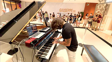 Blinding Lights The Weeknd (Piano Shopping Mall)