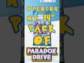 Opening my 14th pack of Paradox Drive #ptcgp #pokemontcgpocket #paradoxdrive