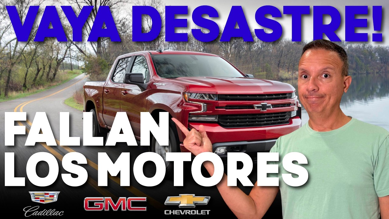 Toda LA VERDAD sobre el GRAVE PROBLEMA de Chevrolet Silverado, GMC Sierra y otros modelos