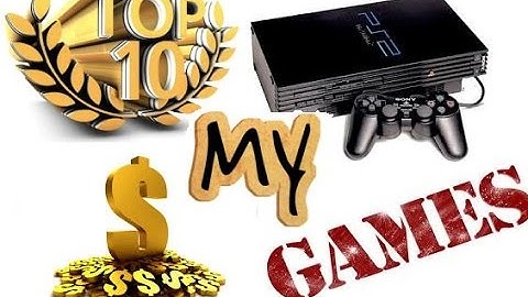 My Top 10 Most Valuable PS2 Games (2015)