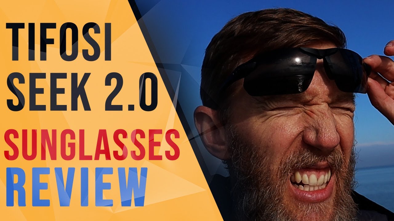 Lunettes De Sport Tifosi Seek FC – Verres Photochromiques Rouge, Ajustables, Anti-UV, Adaptées Casque