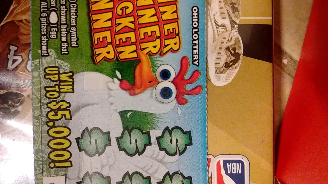 Ohio lottery winner winner chicken dinner hood version YouTube