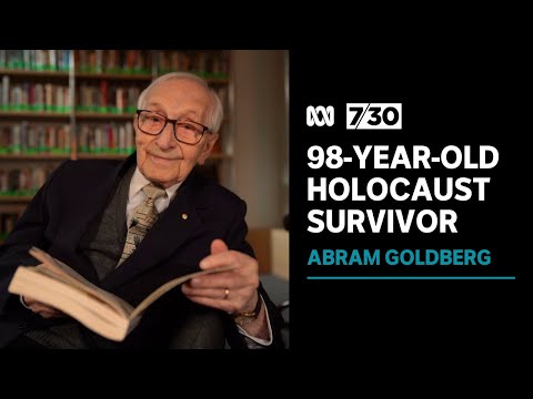 Holocaust survivor abram goldberg fulfils a promise by telling others his story | 7. 30