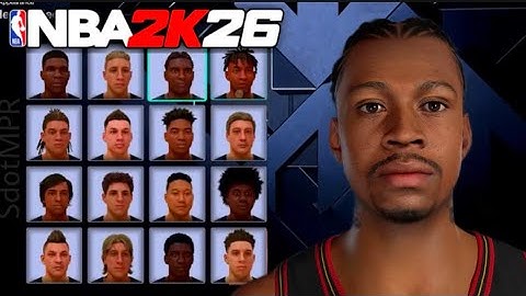 Allen Iverson NBA 2K26 Face Creation! 🔥 BEST & MOST Realistic Build Tutorial
