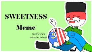 Sweetness Meme Countryhumans Indonesia & Malaysia Special Ramadhan