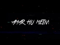 Js pilot  amar hu mein feat maya rnc  teaser