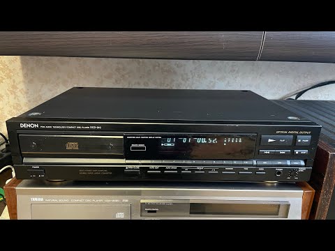 Denon DCD-910 - YouTube
