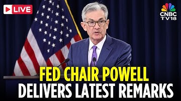 LIVE: Fed Powell Delivers Remarks at the Hoover Institution | Michael Boskin, Condoleezza Rice |N18G