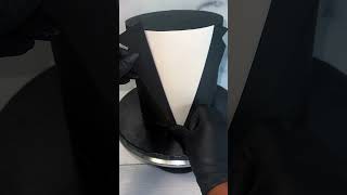 Making a Tuxedo Cake #Shorts