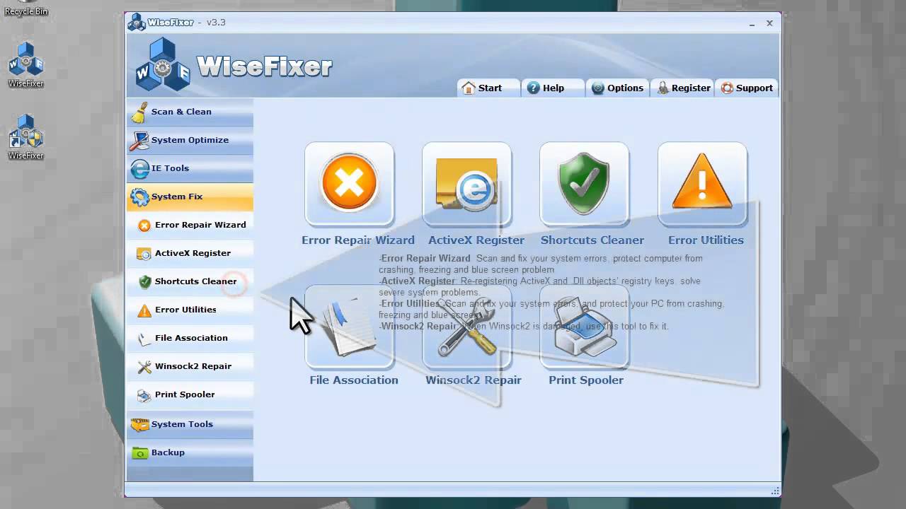 PCFIXER - How to clean, fix, repair and optimize your Windows PC - YouTube