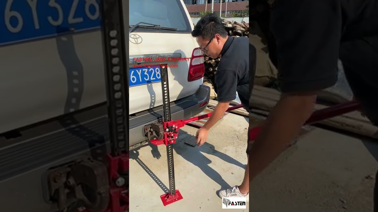 Jeep Tire Jack