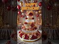 ❤️Happy Birthday Song  🎂 Happy Birthday To You🎊 #happybirthdaysong
