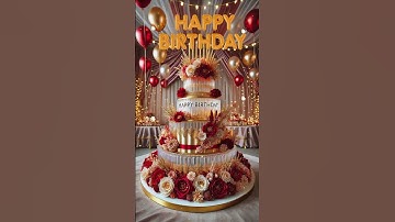 Thumbnail of ❤️Happy Birthday Song  🎂 Happy Birthday To You🎊 #happybirthdaysong