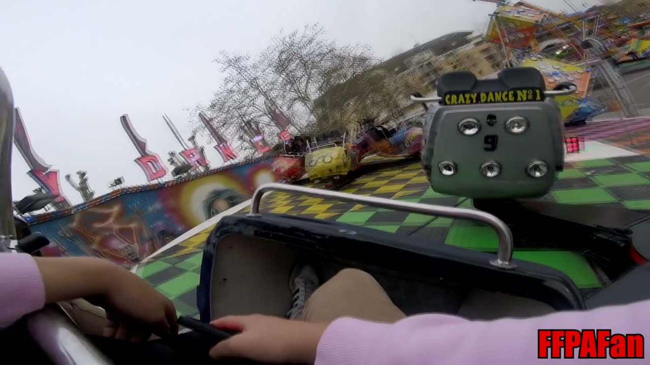 Crazy Dance [Kiener] OnRide (Foire de Printemps de Colmar 2022)