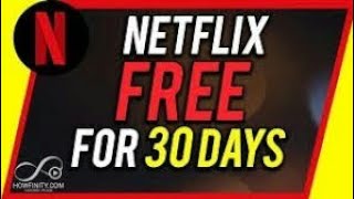 how to get netflix for free for 30 days screenshot 2