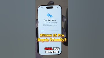 Is Apple Trolling? iPhone 16 Pro Rear Camera Calibration Procedure #R2R #AppleNews #TechNews