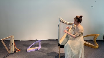 Simsonharps 26 strings harp audition video