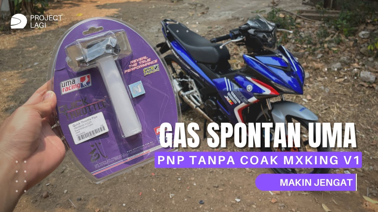 Biar jengat ‼️ganti gas spontan uma dari mas saonone motovlog
