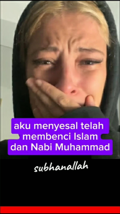 dari benci akhirnya akui kebenaran islam #short #mualaf #corongdakwah