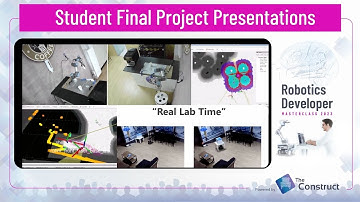 Students Final Project Presentation - Robotics Developer Masterclass 2023