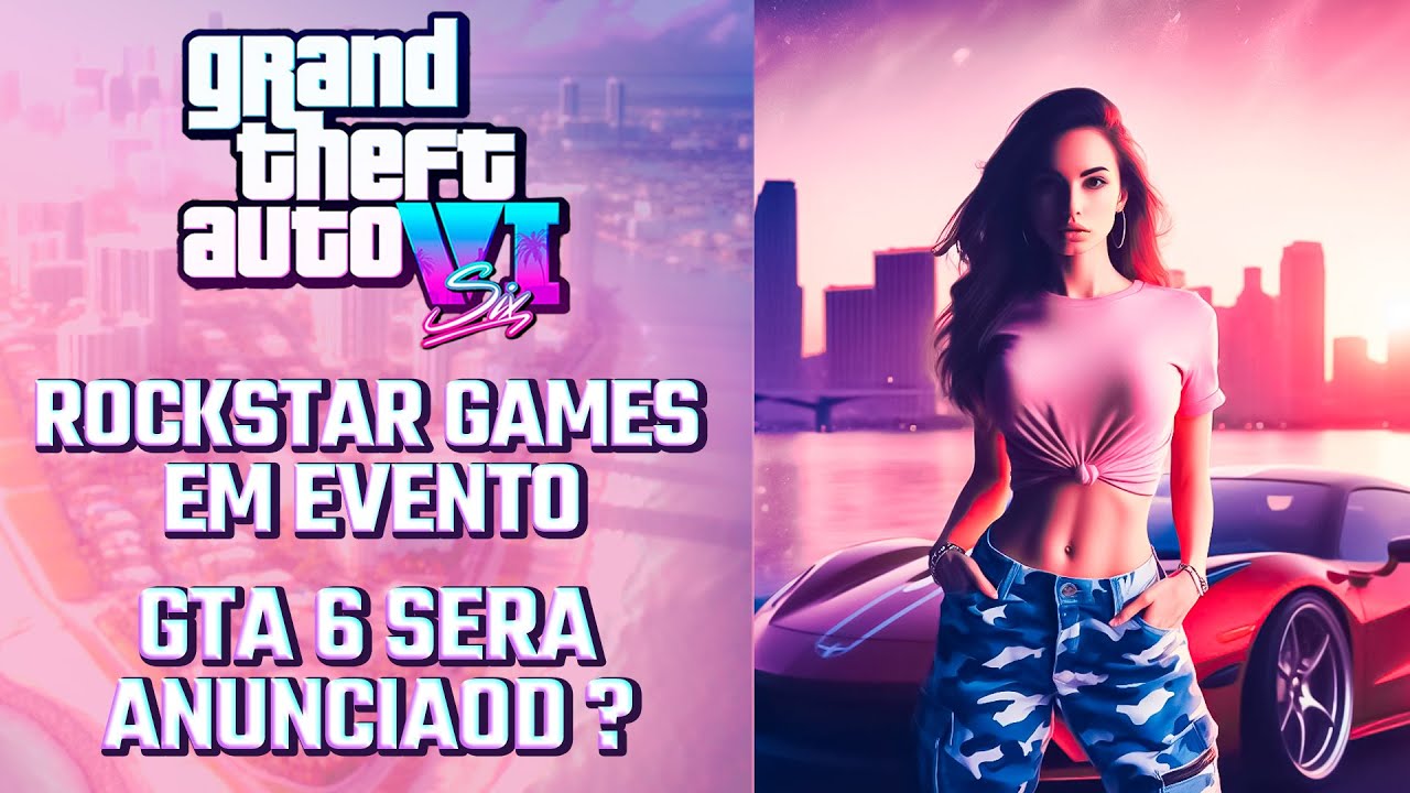 Rockstar Games confirma rumores e anuncia trailer de GTA VI