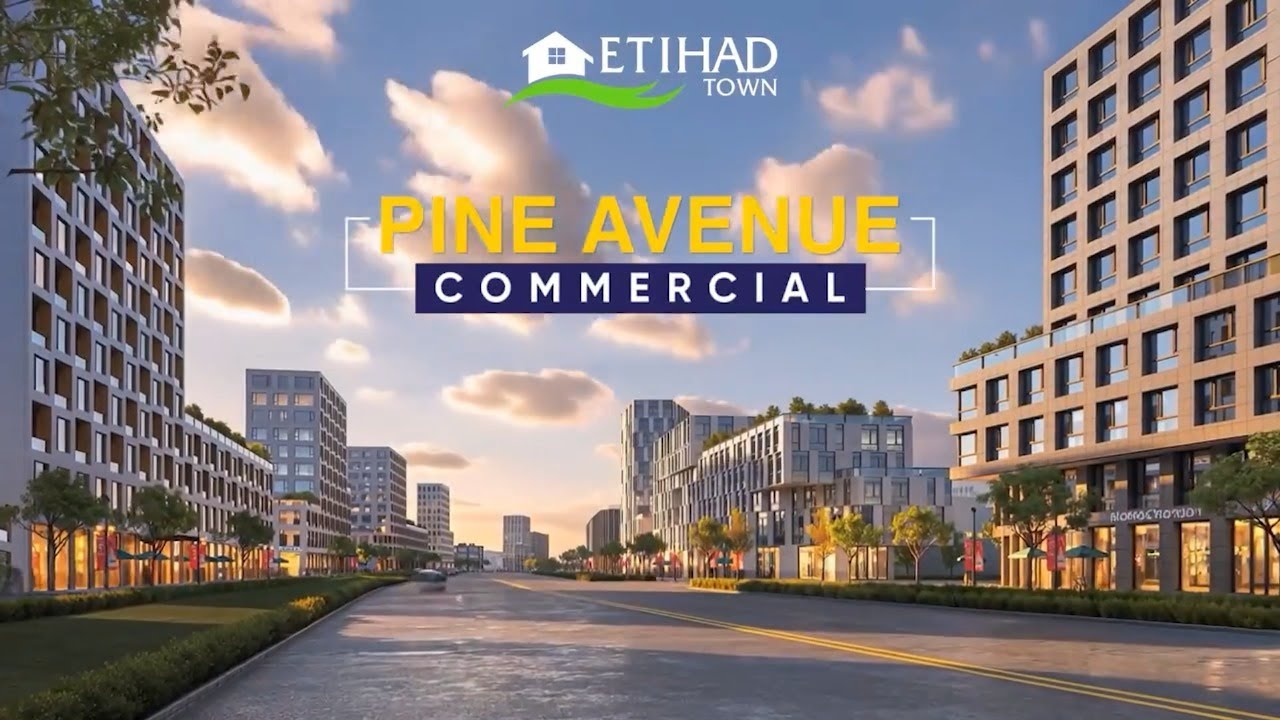 Etihad Town Pine Avenue Commercial - Location and Accessibility  