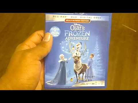 Opening To Olaf's Frozen Adventure 2018 Blu-Ray - YouTube