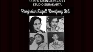 Rangkaian Lagu2 Krontjong Asli Bersama SAJEKTI, SOEPRAPTI, ISMANTO