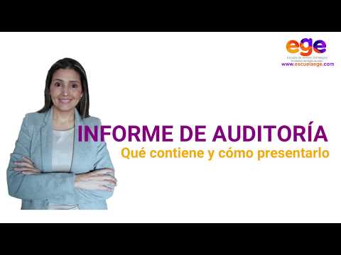 Vídeo: Com Escriure Un Programa D'auditoria