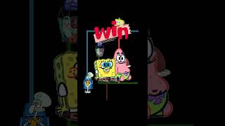 Sponge bob tik tok game #spongebob #tiktok  #game #tiktok #shorts