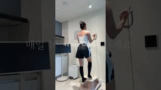 헬스장 대신 집에서 땀폭발🔥 이게 진짜 다이어트다