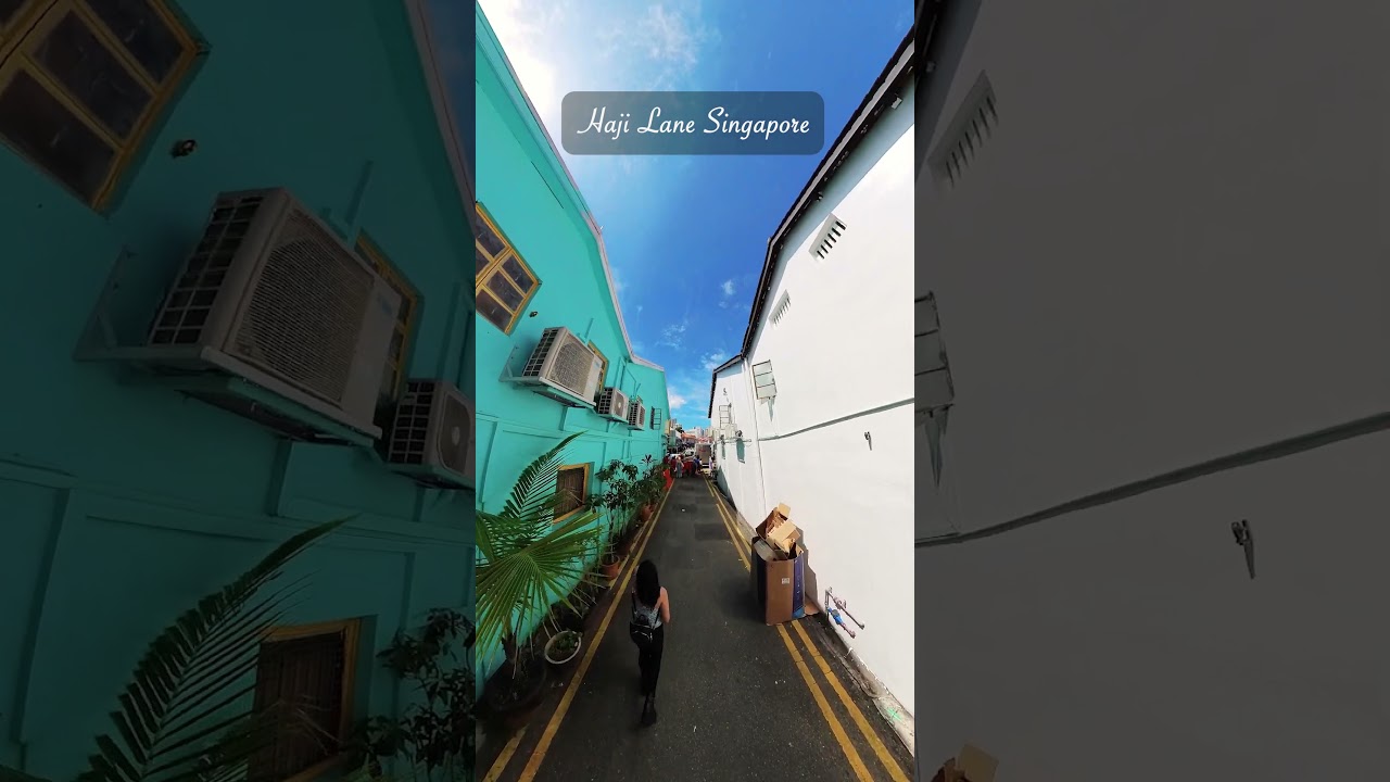 ⁣Haji Lane at Bugis Singapore | Walk-through Adventure
