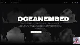 OceanEmbed — AI-Powered Subsurface Ocean Temperature Reconstruction | Frontend Demo screenshot 1