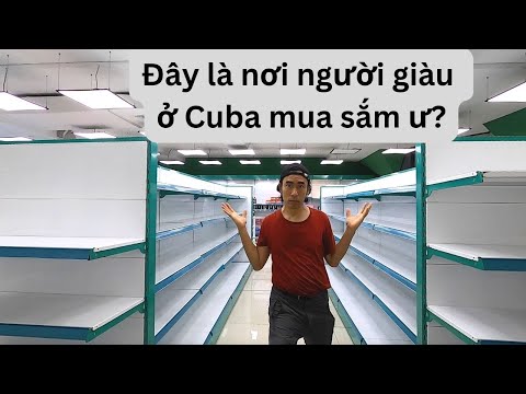 Video: Đi mua sắm ở đâu ở Havana