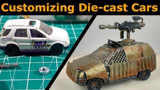 Crafting Apocalyptic Vehicles For Gaslands by The Gaming Tome 739 views 2 years ago 26 minutes