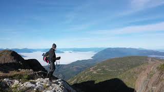 Mt Arrowsmith the Saddle