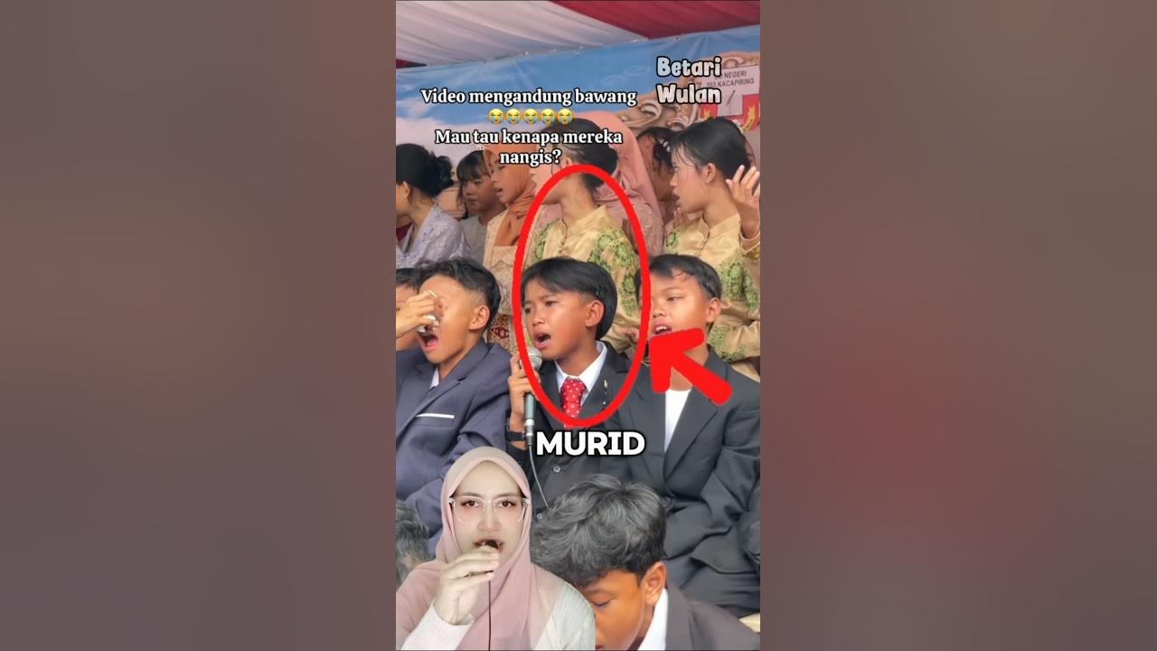 Inilah Perpisahan SD Paling Sedih Di Indonesia πβΌοΈ Inilah Perpisahan SD Paling Sedih Di Indonesia πβΌοΈ