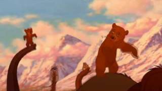 Video voorbeeld van "I'm on my way (german) Brother Bear"