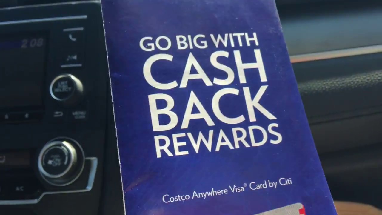США | КРЕДИТНАЯ КАРТА Costco Citibank | Термосумка в подарок) - YouTube