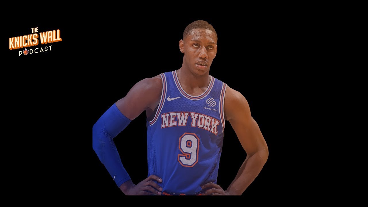 barrett knicks jersey