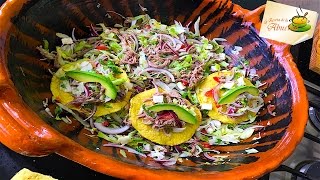 Salpicon de res receta deliciosa