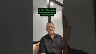 Download Mp3 Al Hilm (Tidak mudah terpancing bereaksi secara impulsif) #nasihatislam Gudang lagu Download Mp3 Al Hilm (Tidak mudah terpancing bereaksi secara impulsif) #nasihatislam