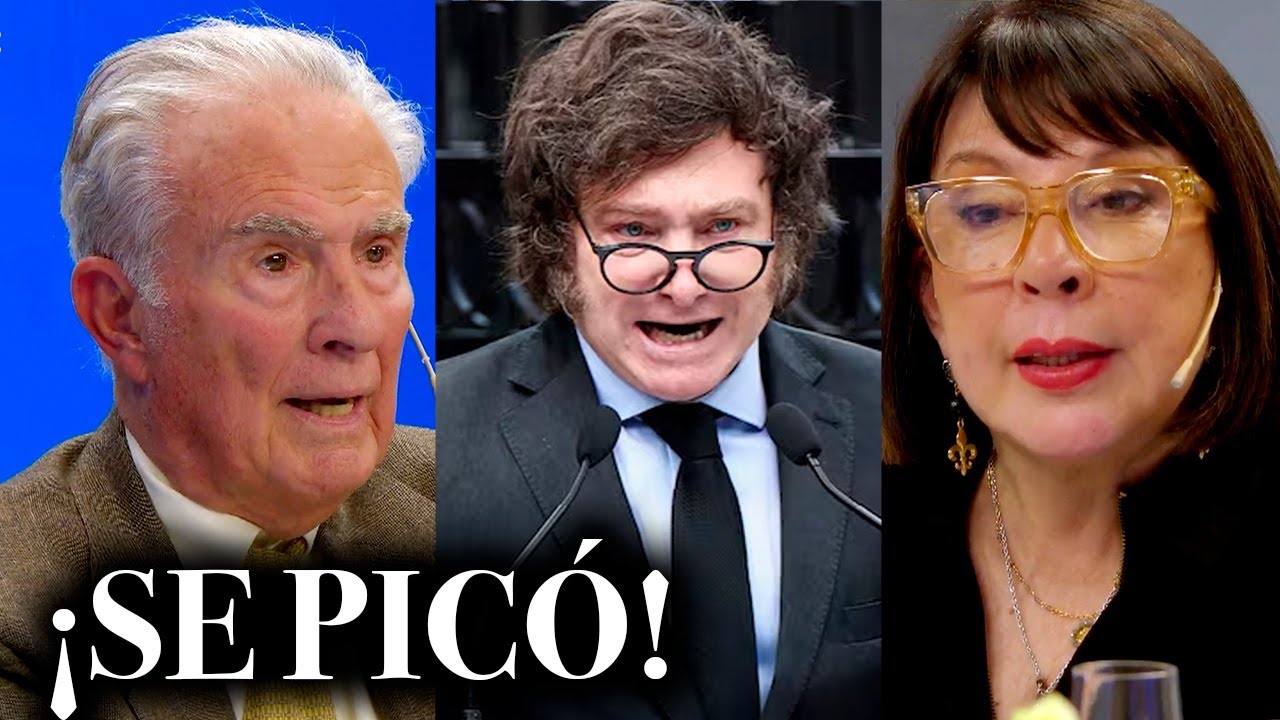 Debate a FUEGO CRUZADO por MILEI: Olga Wornat y Alberto Kohan SE TIRARON CON TODO